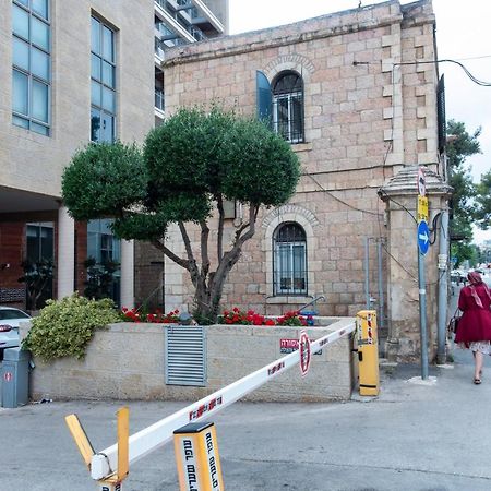 Urbanic Hotel Yerusalem Bagian luar foto
