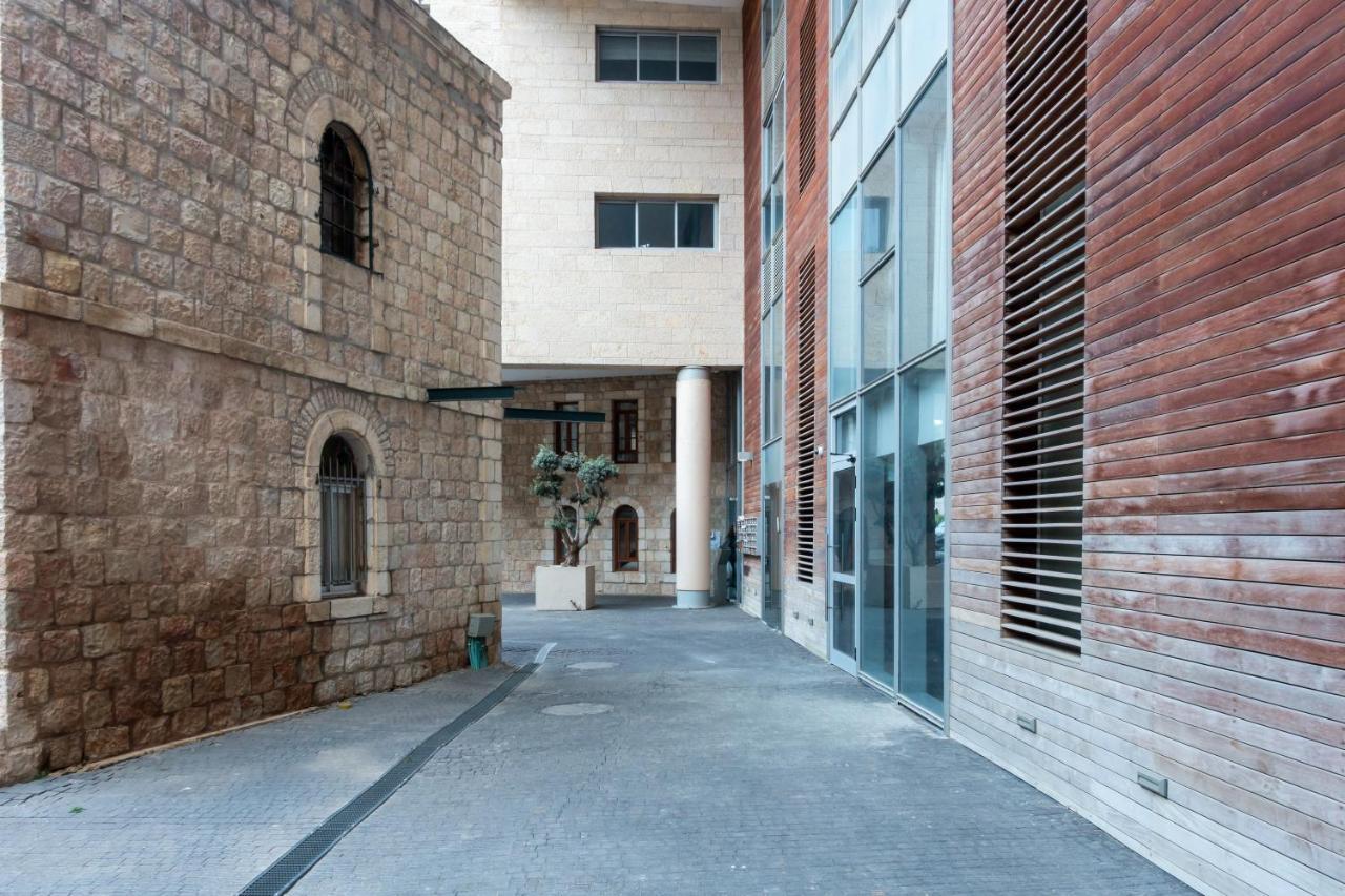 Urbanic Hotel Yerusalem Bagian luar foto