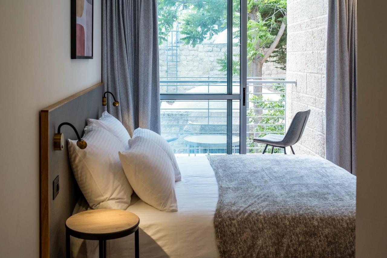 Urbanic Hotel Yerusalem Bagian luar foto