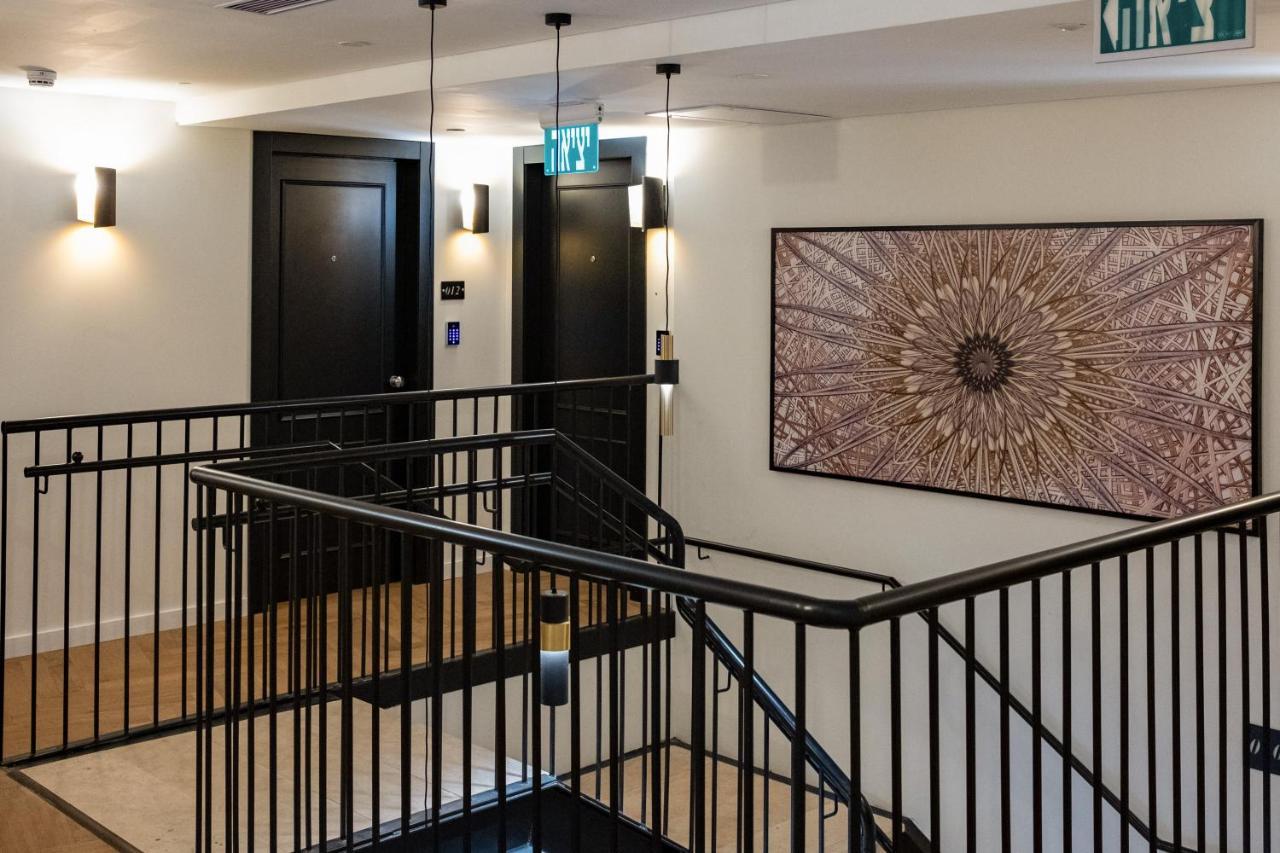 Urbanic Hotel Yerusalem Bagian luar foto