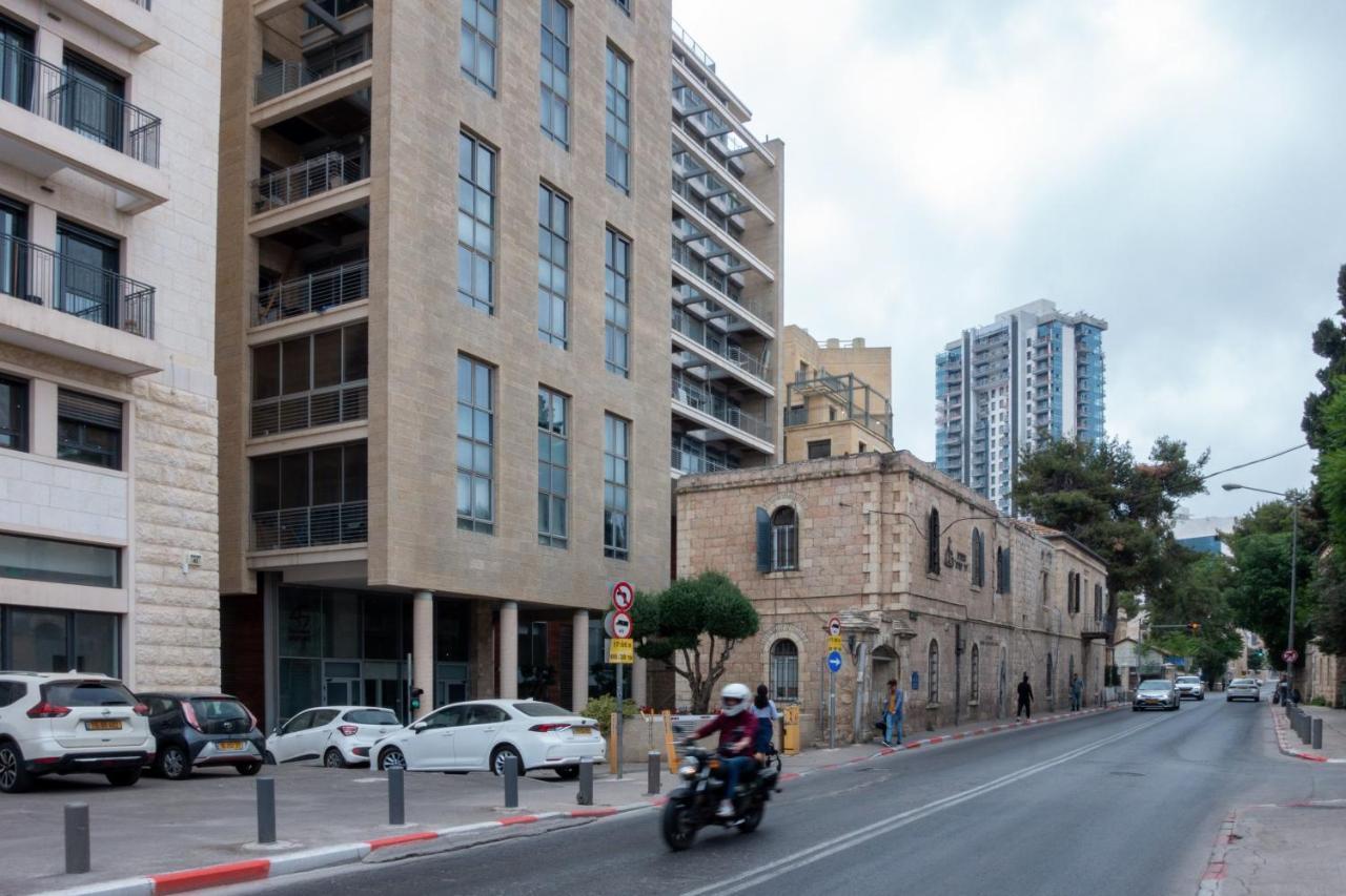 Urbanic Hotel Yerusalem Bagian luar foto