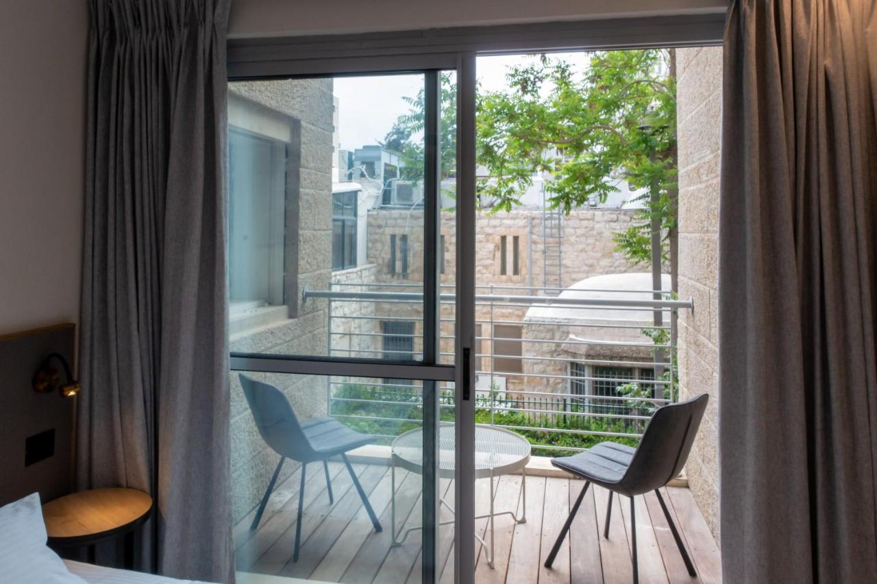Urbanic Hotel Yerusalem Bagian luar foto