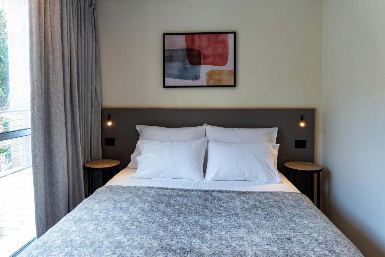 Urbanic Hotel Yerusalem Bagian luar foto