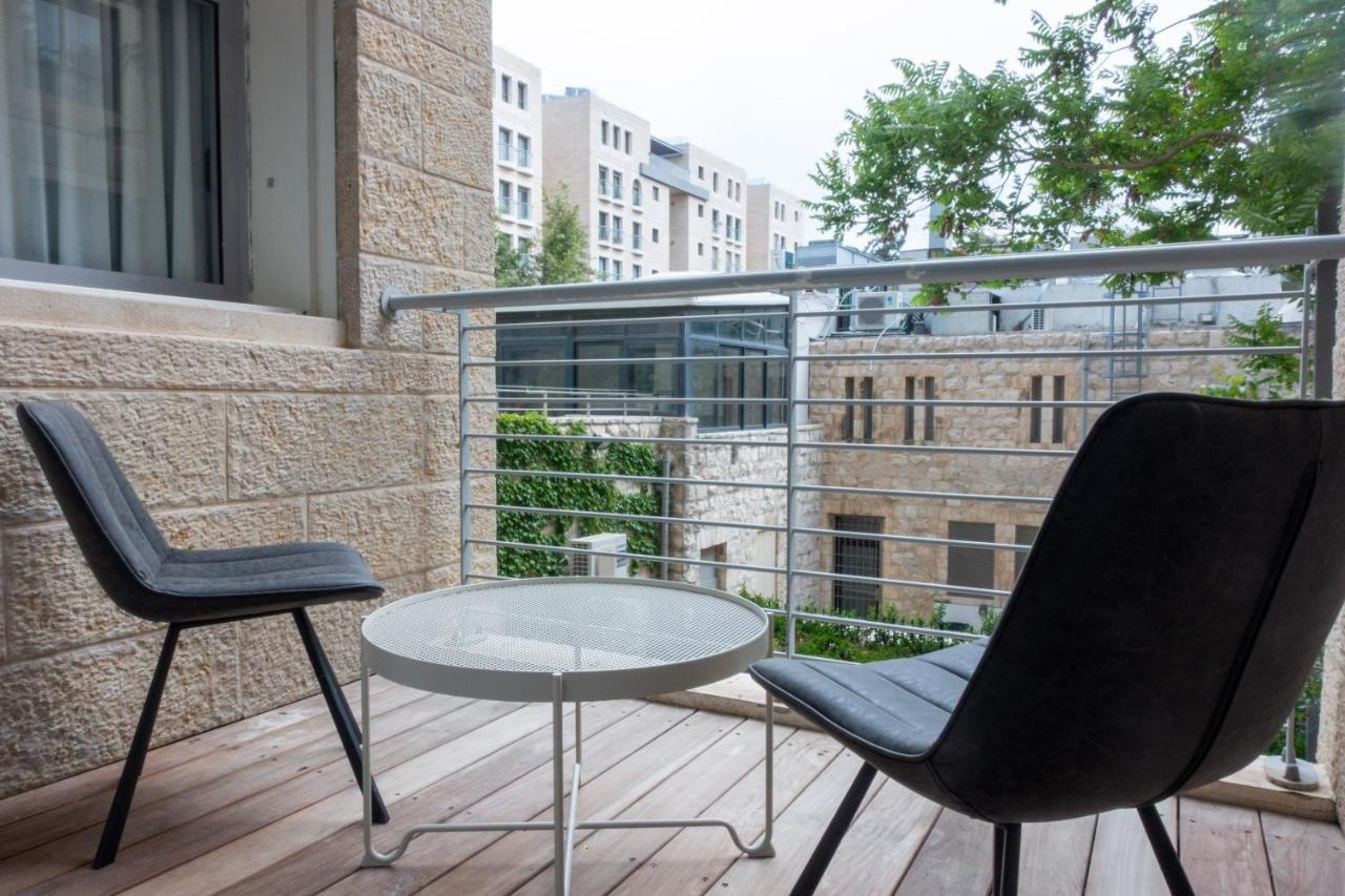 Urbanic Hotel Yerusalem Bagian luar foto