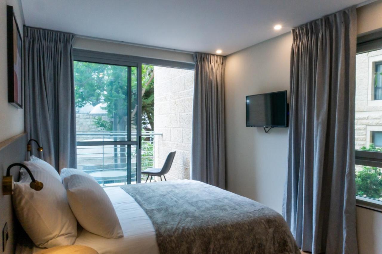 Urbanic Hotel Yerusalem Bagian luar foto