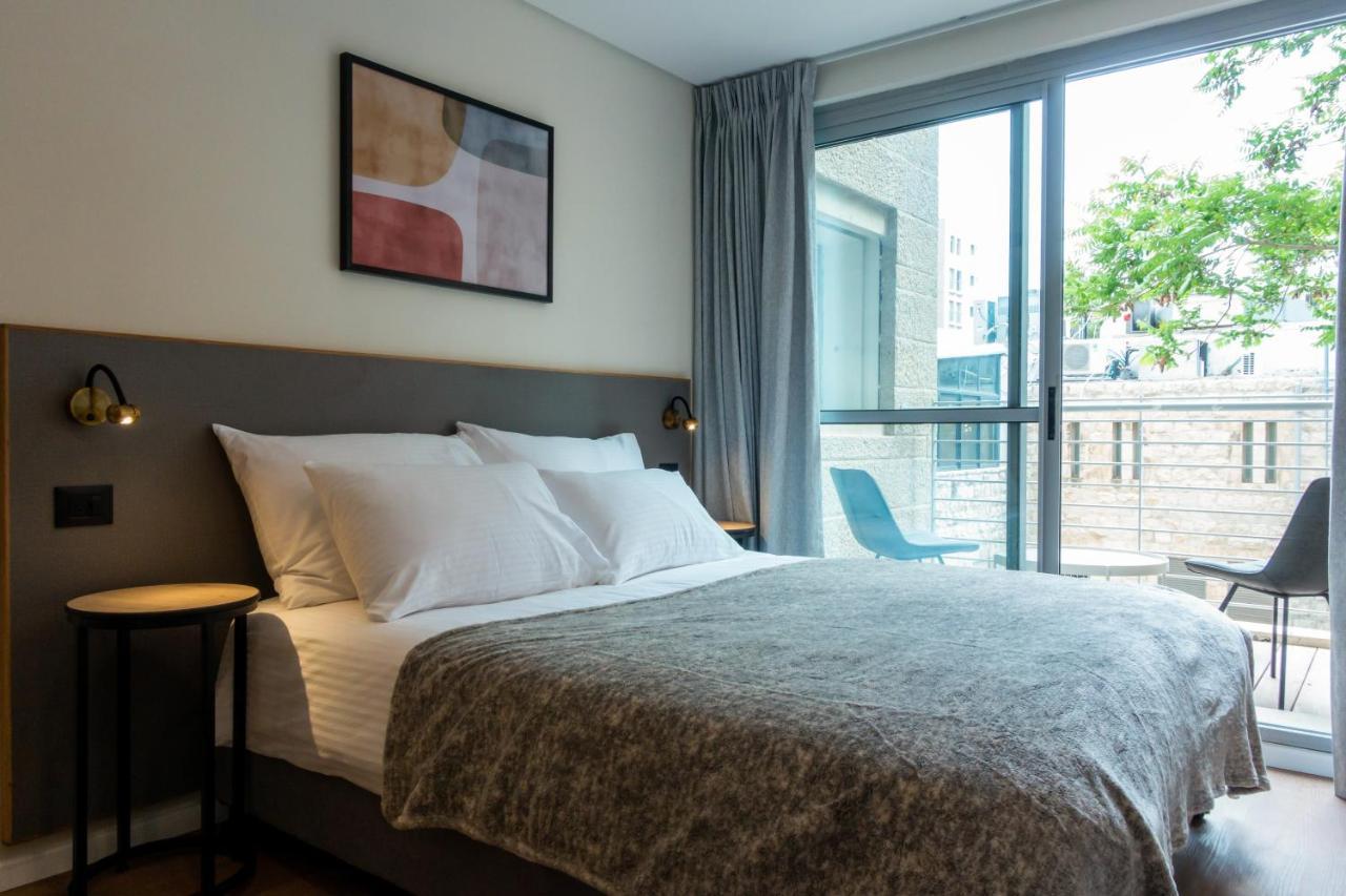 Urbanic Hotel Yerusalem Bagian luar foto