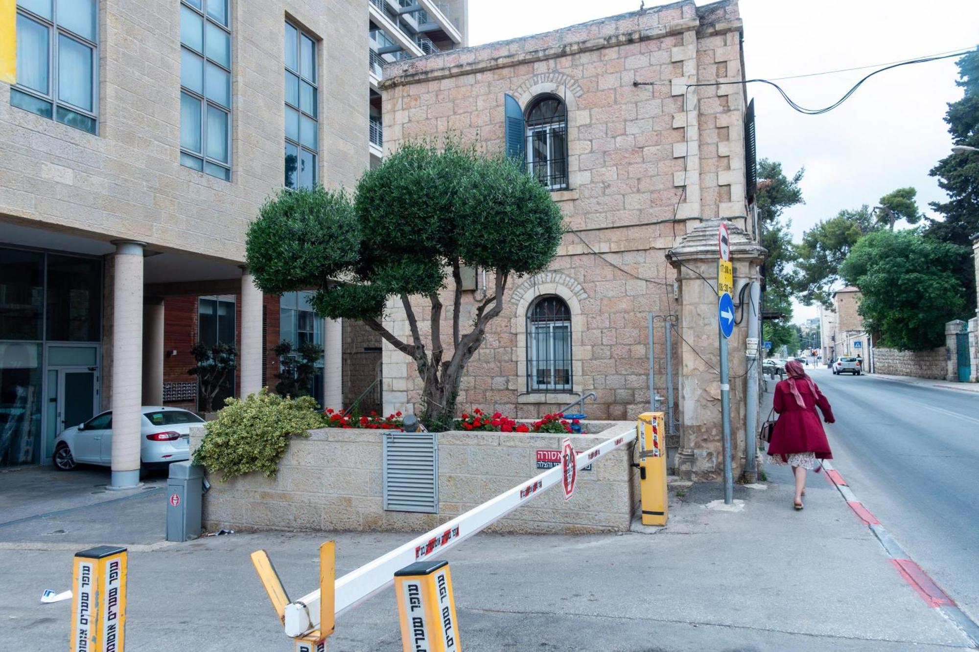 Urbanic Hotel Yerusalem Bagian luar foto