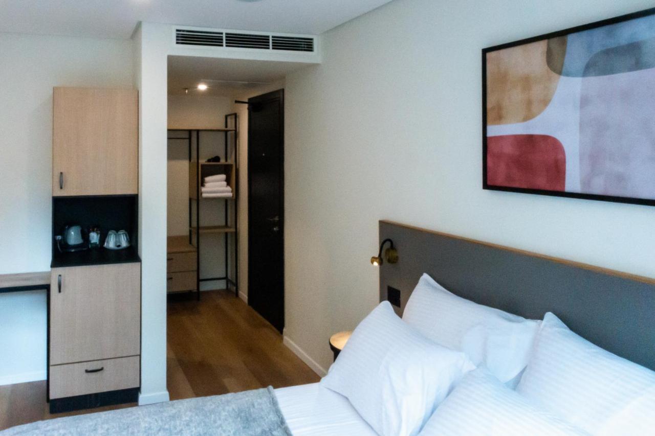 Urbanic Hotel Yerusalem Bagian luar foto