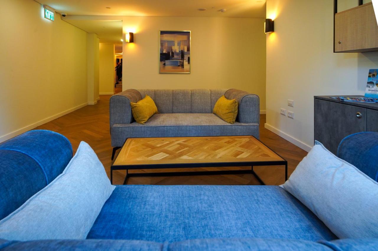 Urbanic Hotel Yerusalem Bagian luar foto